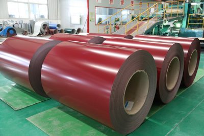 Prepainted Steel Coils (PPGI/PPGL)